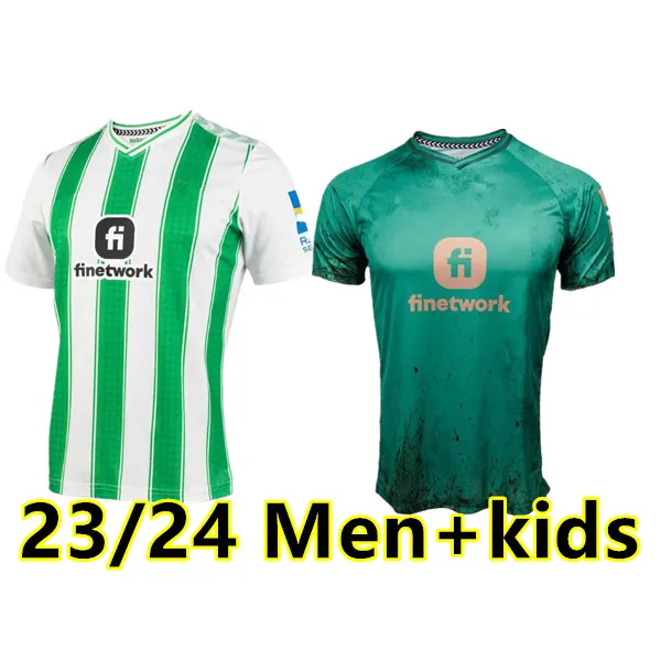 23 24real Betis voetbalshirts JOAQUIN B.Iglesias camiseta de Juanmi CANALES Fekir 2023 2024 speciale editie VIERDE voetbalshirts copa DEL rey FINAL MEN KIDS KIT