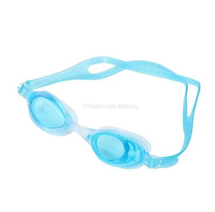 Lunettes de natation enfants bleues et blanches été piscine (Neuf (Voir