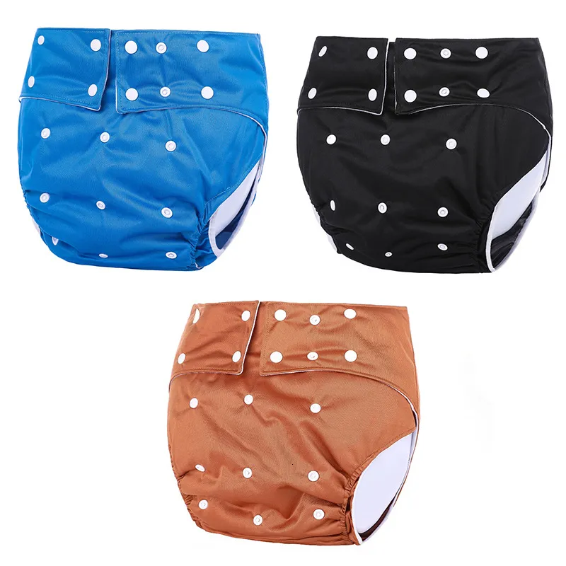 Adjustable TPU Incontinence Pant For Elderly Washable Leak Free