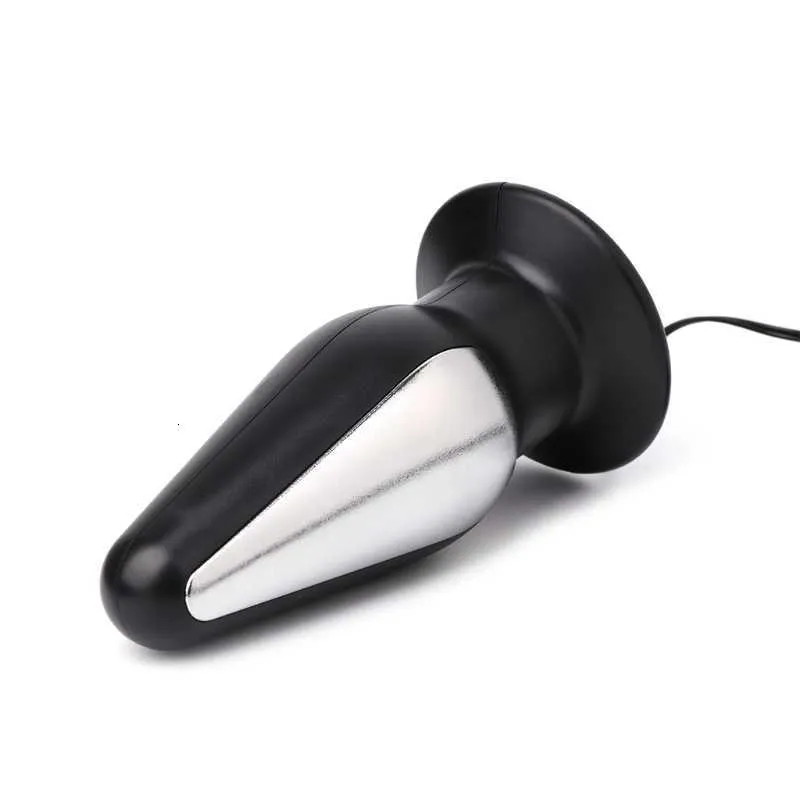 Electric Shock Anal Plug Massager Set with Host and Cable for Adult Stimulation from Dhgate Other Massage Items - price 24.51 Electric Shock Anal Plug Massager Set with Host and Cable for Adult Stimulation from Dhgate Other Massage Items - price 24.51