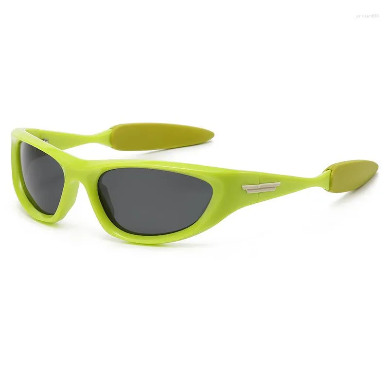 Солнцезащитные очки красочные кошачьи глаза поляризованы для мужчин женщин на открытом воздухе спортивные велосипедные рыбалки солнце