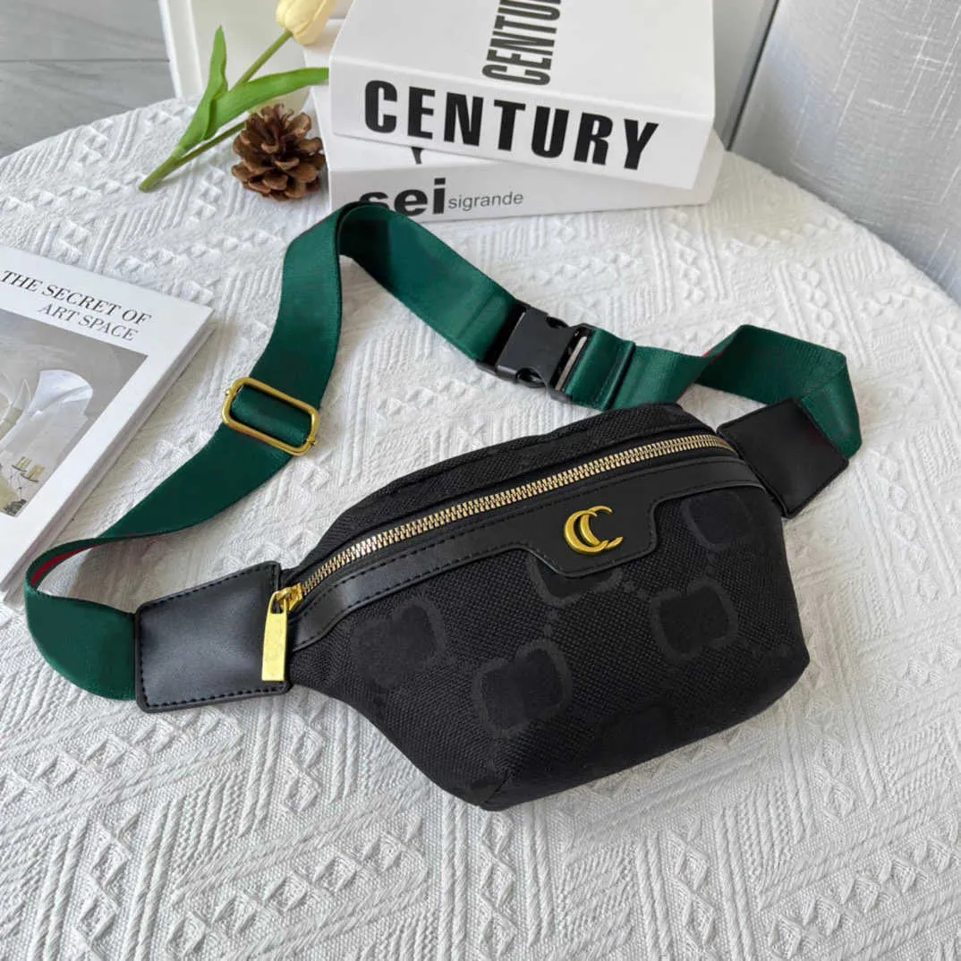 PU Leather Waist Pack Men Women Bag Luxury Designer Chest Bag Cross body Shoulder Bags Sports Runner Fanny Bags High quality Fashion Handbag Purse