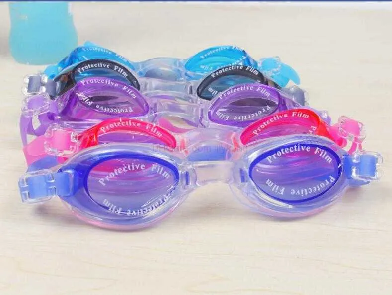 Lunettes De Natation Enfants 3-15 Ans – Anti-Buée, Protection UV, Silicone Doux, Avec Pince-Nez Et Bouchons D’Oreilles