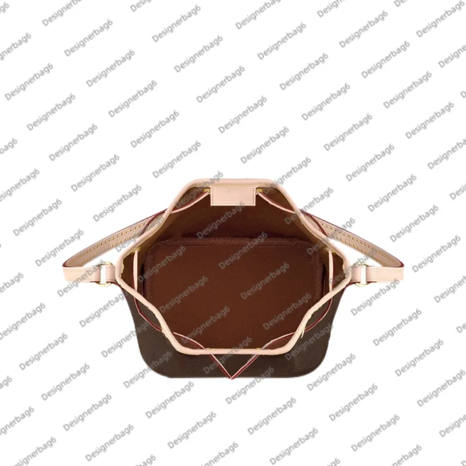 10A Umhängetaschen Hochwertige Handtasche Kordelzug Geldbörse Schlüsseltasche Damentasche Mode Lässig Designer Luxus NANO MINI