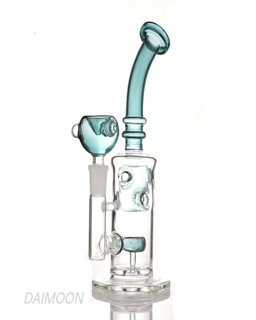 Wholesale Green Hookah Dab Rig With Glass Bong, F Fab Egg Oilrig, Cool