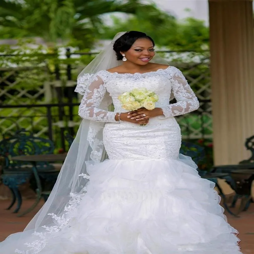 Long sleeve wedding dresses 2017 sale