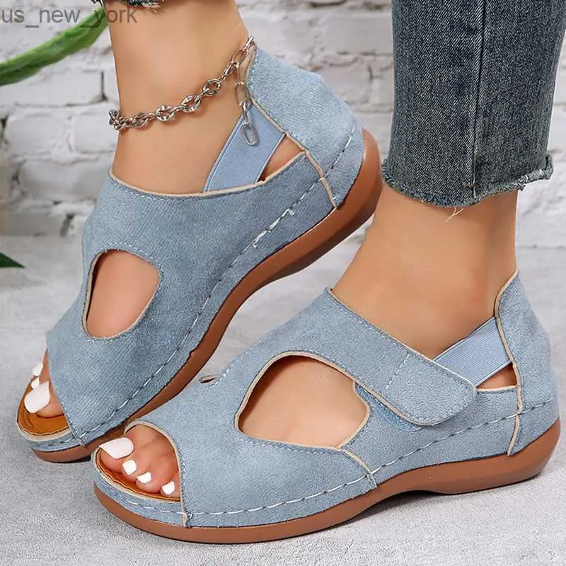 Women Sandals 2023 Summer Shoes For Women Comfortable Sandalias Mujer  Elegant Heels Sandals Summer Footwear Female Free Shipping L230518
