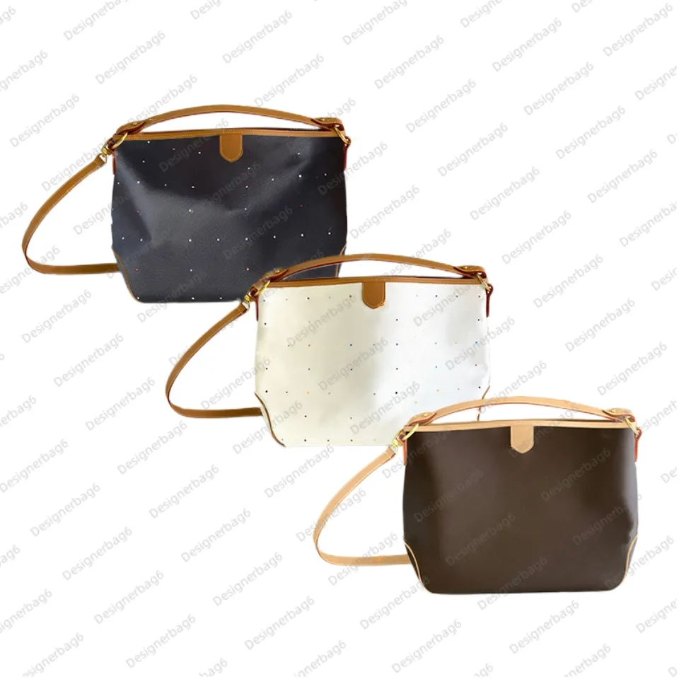 10A Designer Vintage GRACEFUL TOTE Bag Bolsas de Ombro Bolsa Corpo Cruz Moda Feminina Moda Casual Alta Qualidade 2 Tamanho Bolsa Bolsa