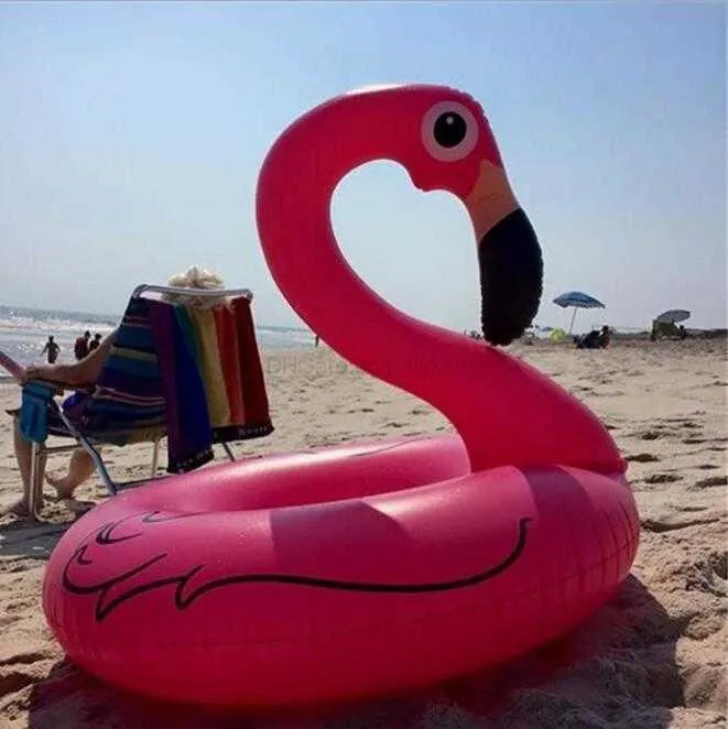 Fenicottero Gonfiabile Gigante: La Zattera Da Piscina Più Divertente Per Feste E Spiaggia