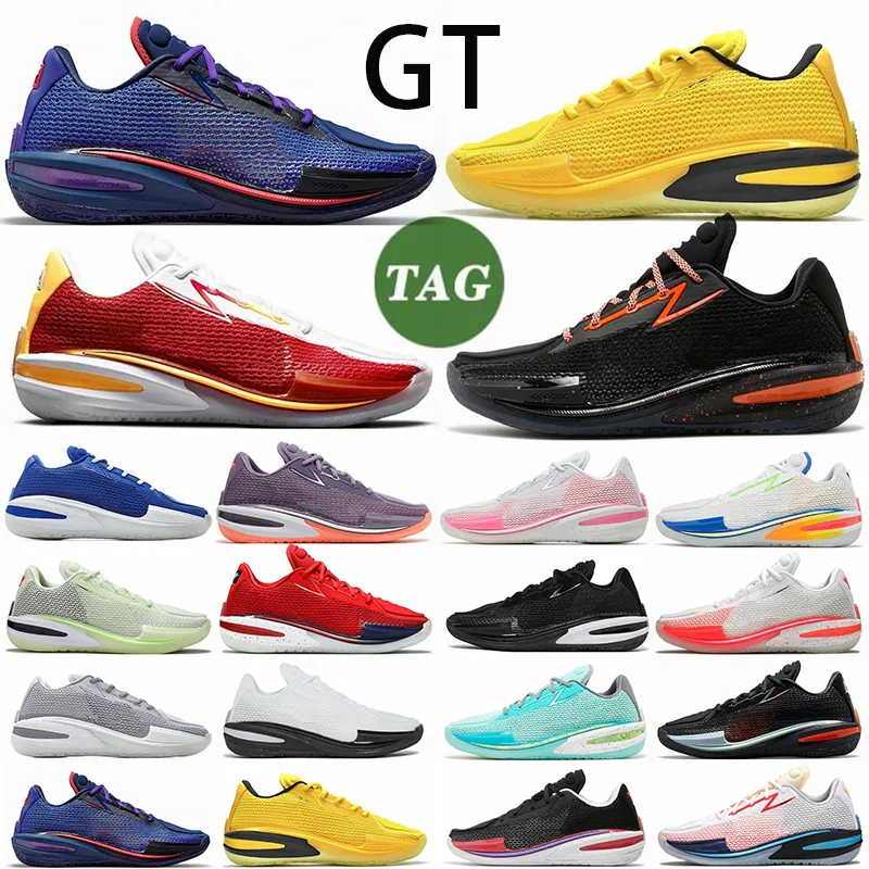 2023 Womens Mens Zoom GT Cut Running Shoes 2023 Authentic Ametista Smoke Bright Mango Preto Fusion Red Hyper Crimson Pawdacious Team USA Mesh Zapatos Treinadores Esportivos