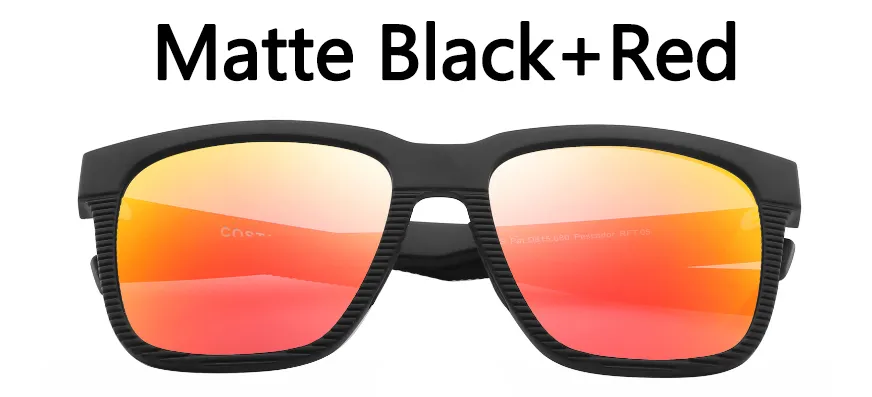 PESCADOR Polarized Square Cheap Polarized Sunglasses For Men And
