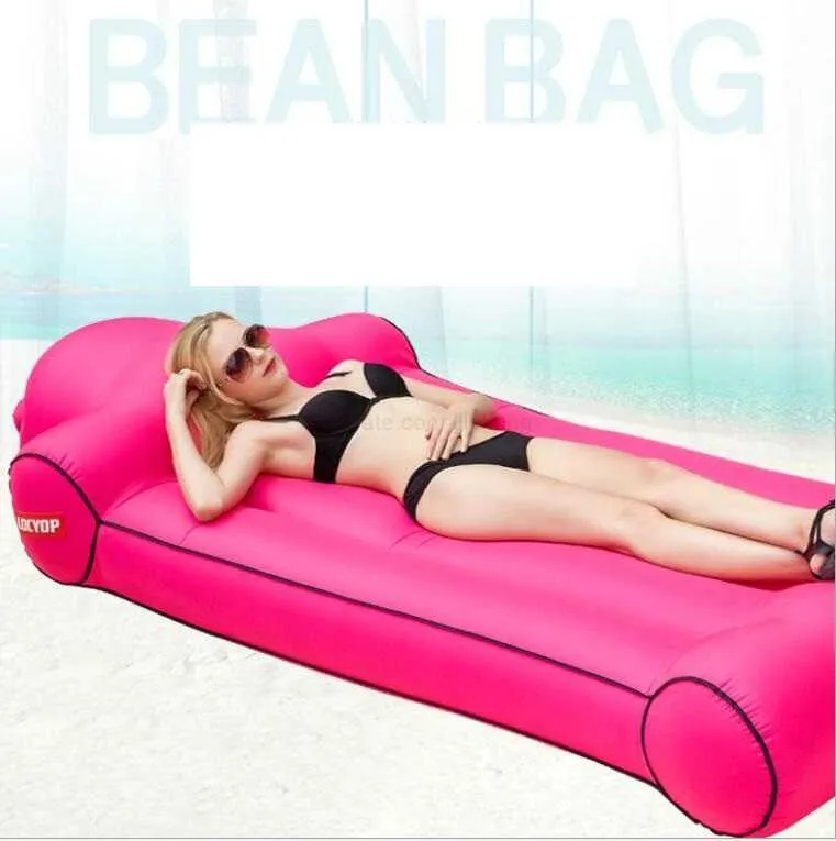 Outdoor Portable Foldable Water Inflatable Sofa Lounge Camping