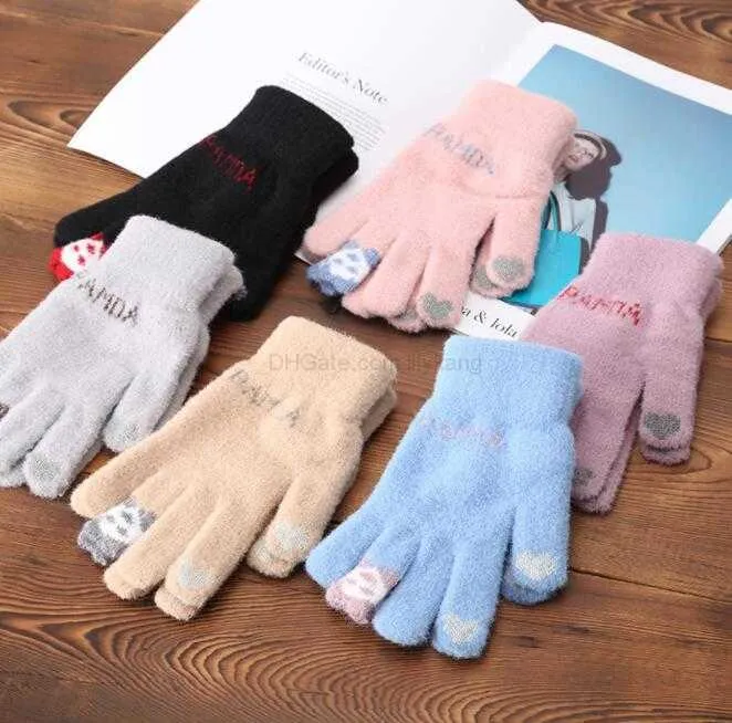 Top Quality Unisex Capacitive Touch Screen Gloves Multi Purpose Winter Warm Gloves outdoor sports fleece cycling skiing protective gloves