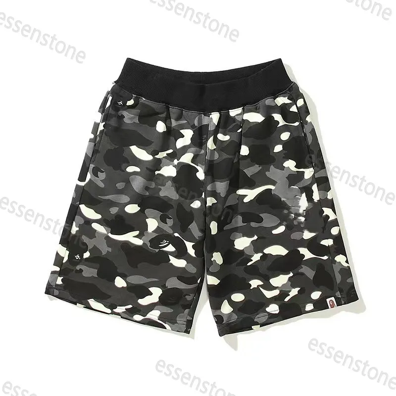 Requin pantalons courts Mens Shorts Designer Camouflage Multi Style Shorts De Bain Pour Hommes Femmes Streetwears Vêtements été bap pes court