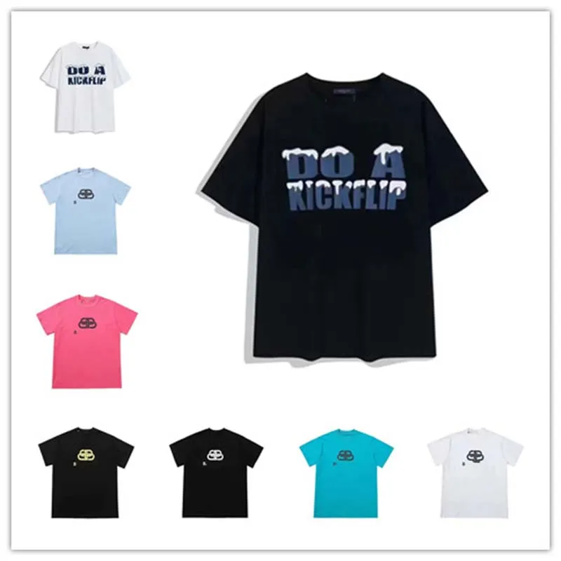 Mens Casual Print Creative T-Shirt Solid Breathable T-Shirt Loose Crew Neck Short Sleeve Male Tee newest 12