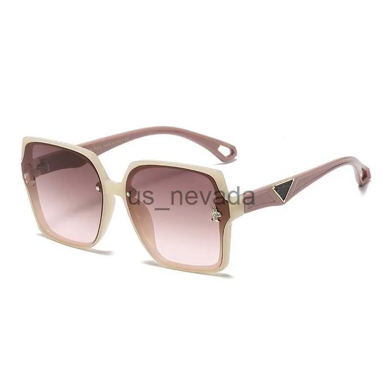 Lunettes de soleil PP Top luxe lunettes de soleil polaroid lentille designer femmes Mens Goggle lunettes senior pour femmes monture de lunettes Vintage métal lunettes de soleil avec B J230603