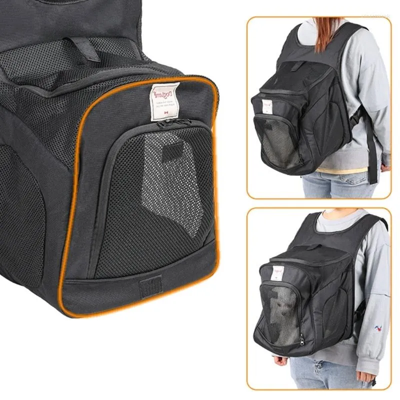 Hund Auto Sitzbezüge Haustier Rucksack Leichte Sling Taschen Für Katze Hunde Tragbare Kleine Tier Käfig Ausgehende Mesh Tasche Reise