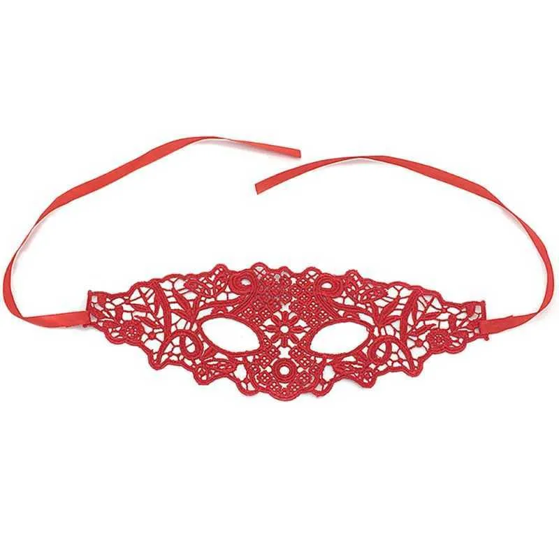 Sleep Masks Women Gothic Seksowna kwiatowa koronkowa maska ​​oka pusta maskarada impreza Cosplay kostium świąteczny W20 J230602