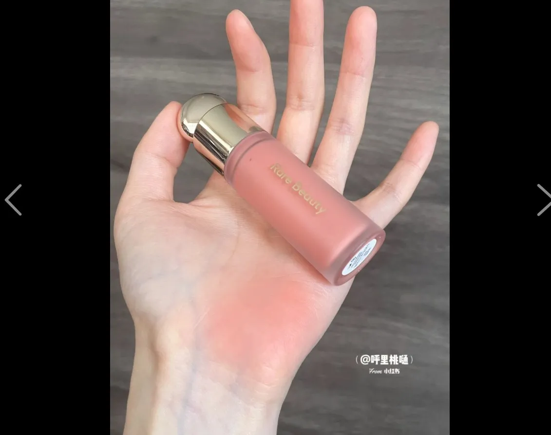 Жидкие пудровые румяна Rare Beauty Mousse, хайлайтерные жидкие румяна Bliss/Hope/Race Powder Cream Редкие и популярные