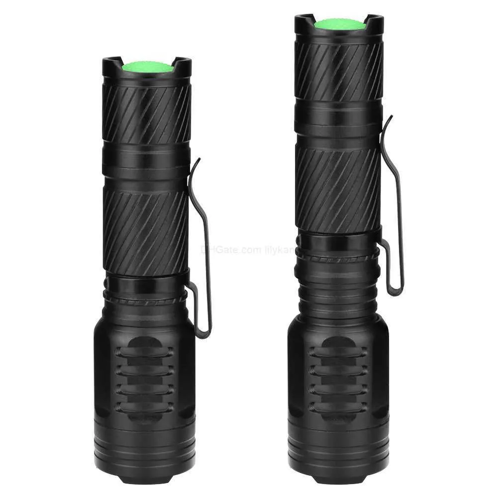 New Hot LED Flashlight Aluminum Alloy Waterproof XML T6 Flashlights Indoor multifunction tactical army hunting camping hiking Lighting torch