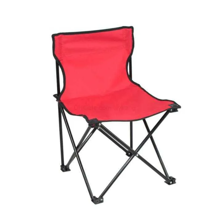 Mobili da esterno portatile da spiaggia in metallo pieghevole da campeggio in tela Lounge Chair Casual picnic BBQ party sedie a sdraio piegate all'ingrosso Alkingline