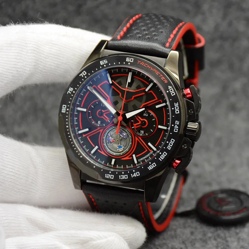 Designer F1 Mens Watch 2023 Japan Quartz Movement
