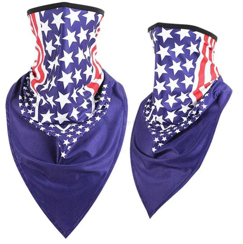 Multifunctional Magic Scarves Women men Triangle Scarf Buffs Motorcycle Cycling Bandanas Hiking Camping Hunting Fishing Neck Warmer Cooling Cycling Face Mask