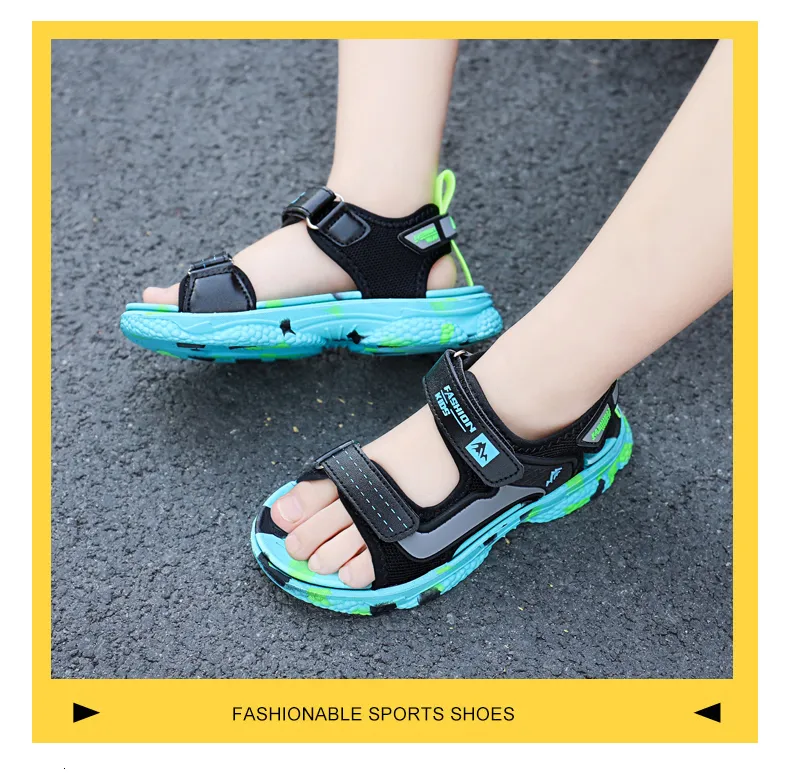 Boys smart sandals sale
