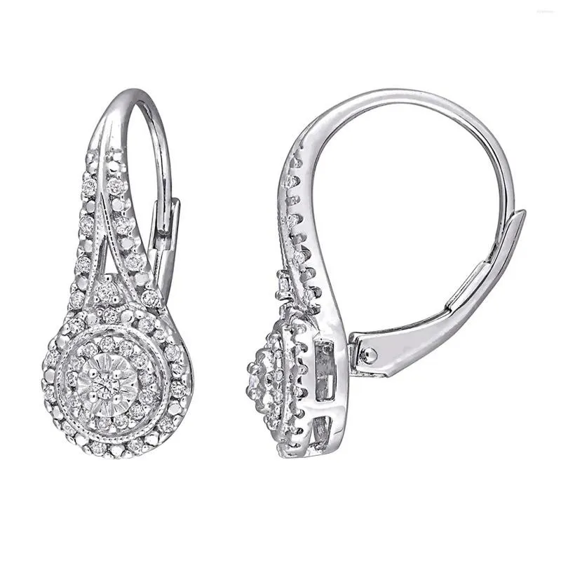 Hoop Earrings 1pair Banquet Girls Bling Rhinestone Elegant Dating Solid Anniversary Lightweight Gift For Women Fashion Jewelry