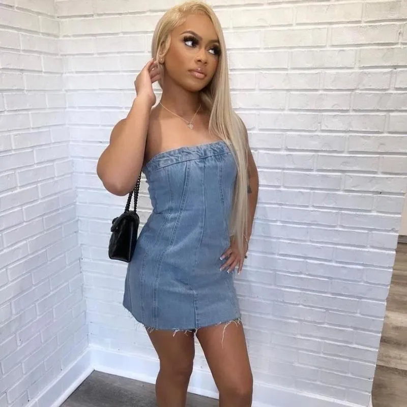 fashion to figure denim dress Fall Plus Size Denim Dresses For Every Style