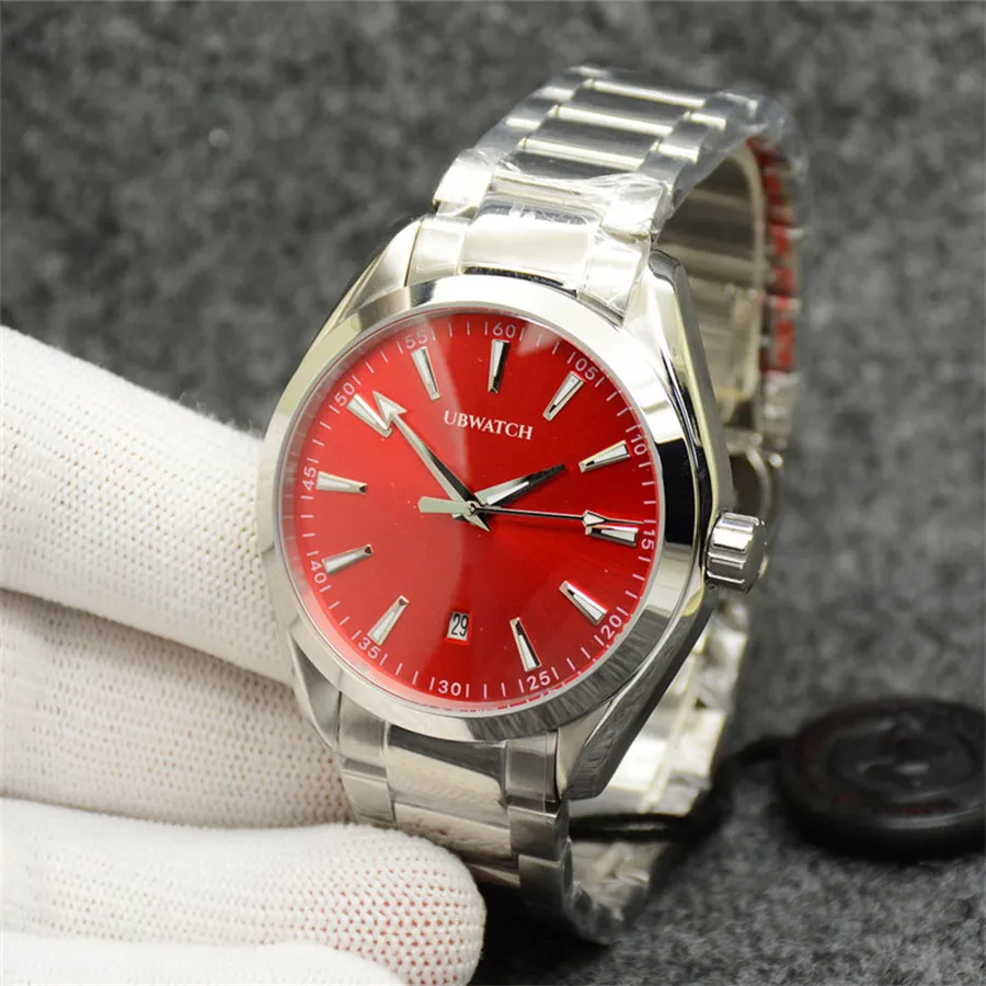 Orologio shop quadrante rosso