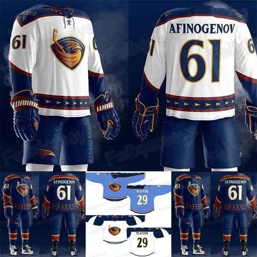 C2604 Thr New 2020 Atlanta Thrashers 17 Ilya Kovalchuk Marian Hossa Dany Heatley Zach Bogosian Johan Hedberg Kari Lehtonen Hockey Jersey