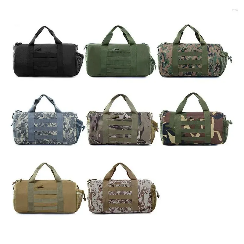 Sacs Duffel Sports de plein air Camouflage Sac à dos Armée Fan Sac de randonnée Tambour Tactique d'attaque Une épaule Messenger