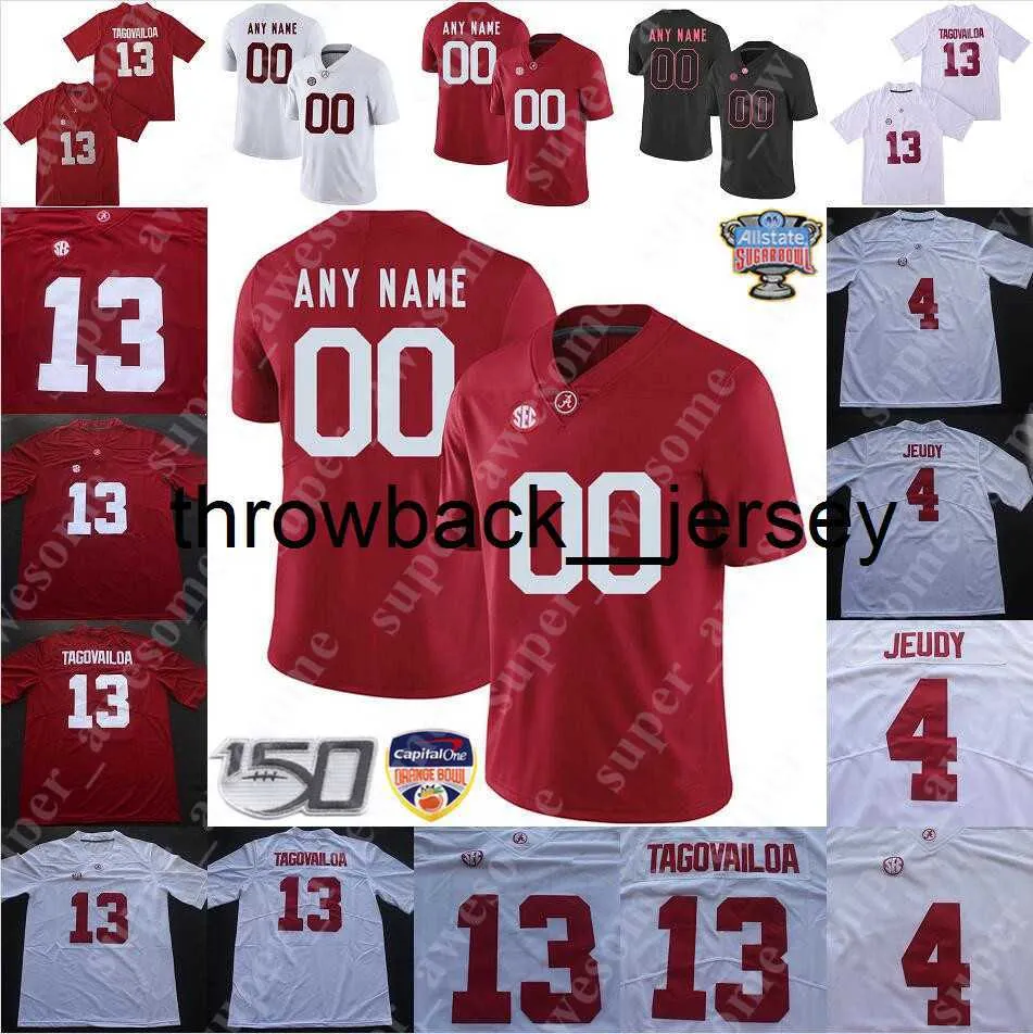 THR Alabama Crimson Tide Jersey Alex Pearman Stephon Wynn Jr Tevita Musika Justin Egboigbe DJ Dale Taylor Wilson Quindarius Watkins Jarez Parklar