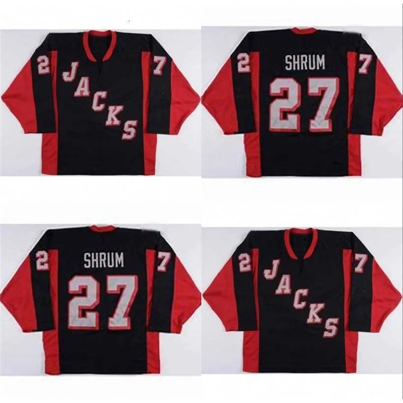 C2604 MIT 2017 New CHL 27 Odessa Jackalopes Mens Womens Youth 100％EmbroideryCusotm Any Number Hockey Jersey Fast Shipping