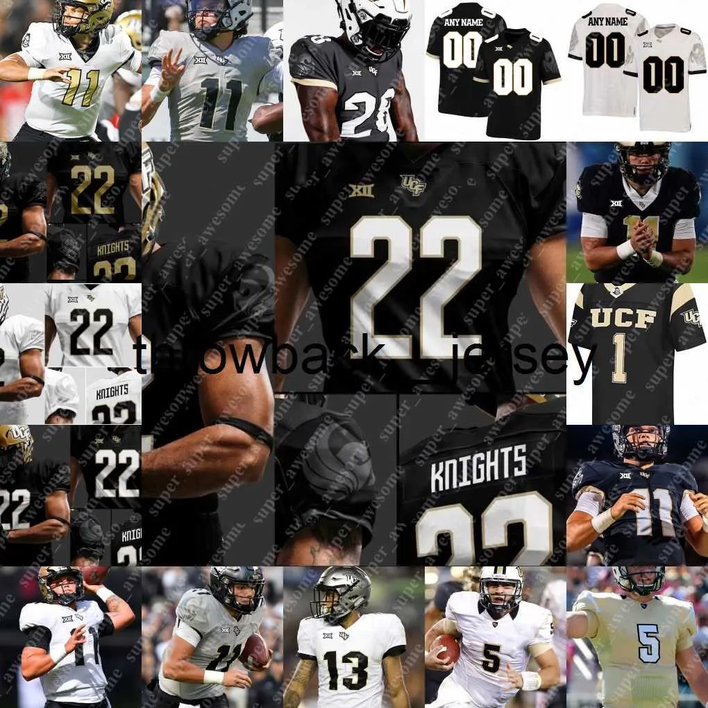 Thr UCF Knights Football Jersey McKenzie Milton Isaiah Bowser Ryan Okeefe Josh Celiscar Johnny Richardson Jeanbaptiste John Rhys Plumlee Mikey Keene Grif