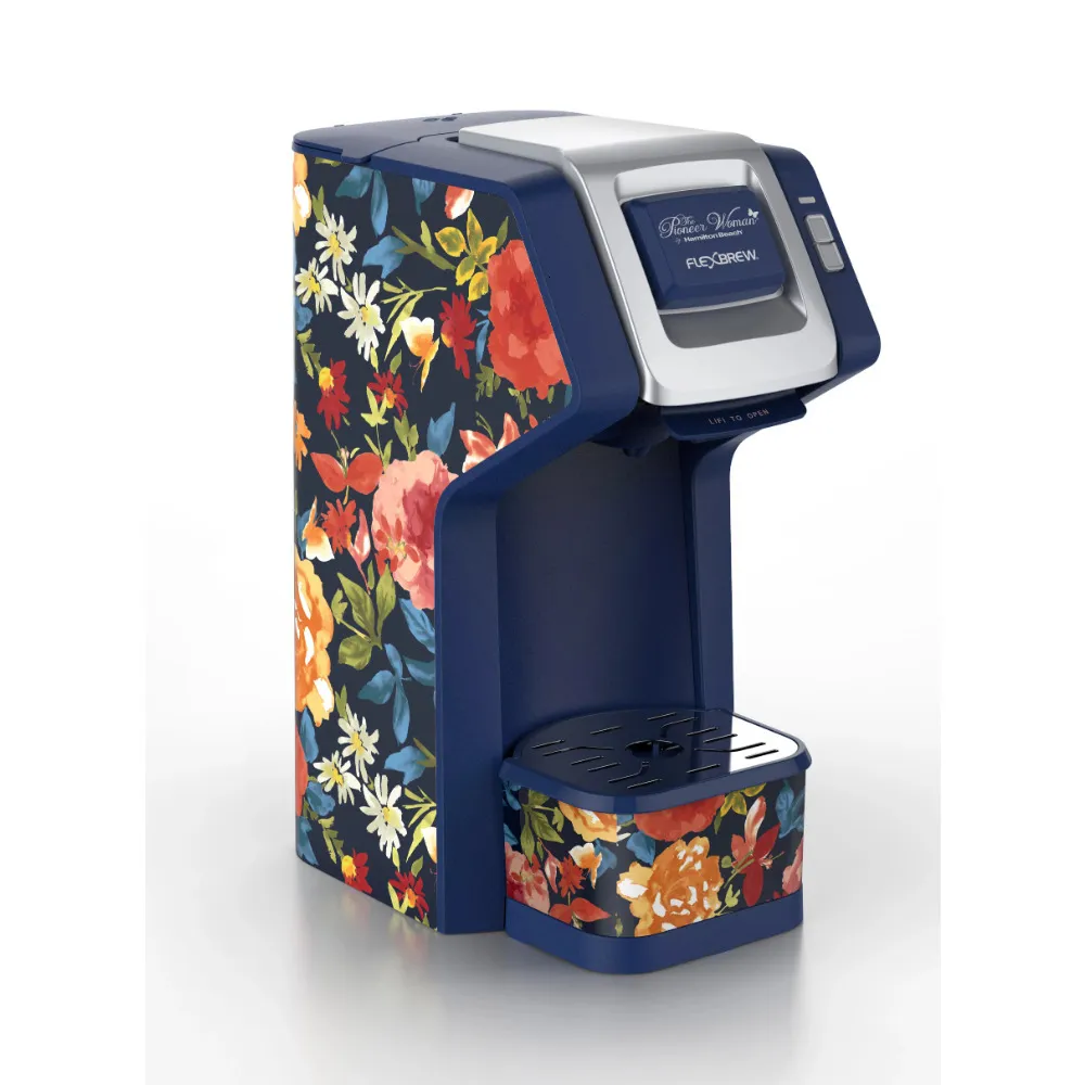Pioneer Woman Flex Brew Single Serve Coffee Maker Blue Fiona