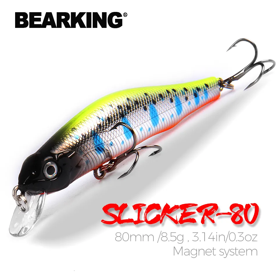 Baits Lures BEARKING 80mm 8.5g Professional Quality Magnet Weight