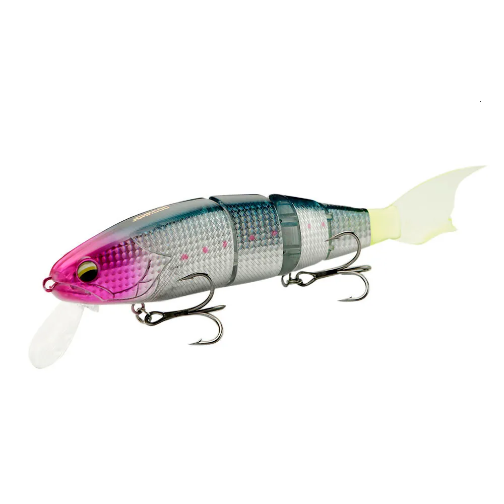 Swimming Bait Jointed Fishing Lure Floating Hard bait with Jerk Fishing  Lure For Big Bait Bass Pike Minnow Lure High Quality