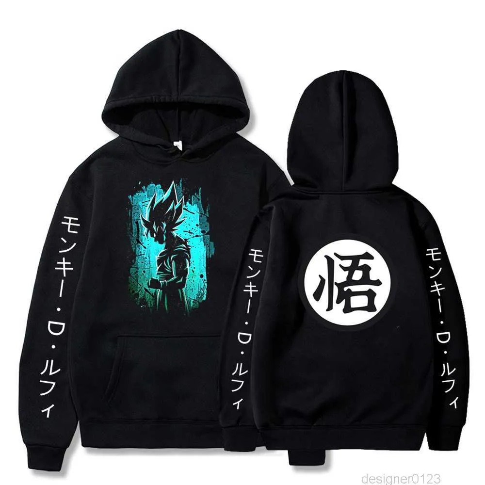 Goku Hoodies For Kids Japanese Anime Sweatshirts For Boys And