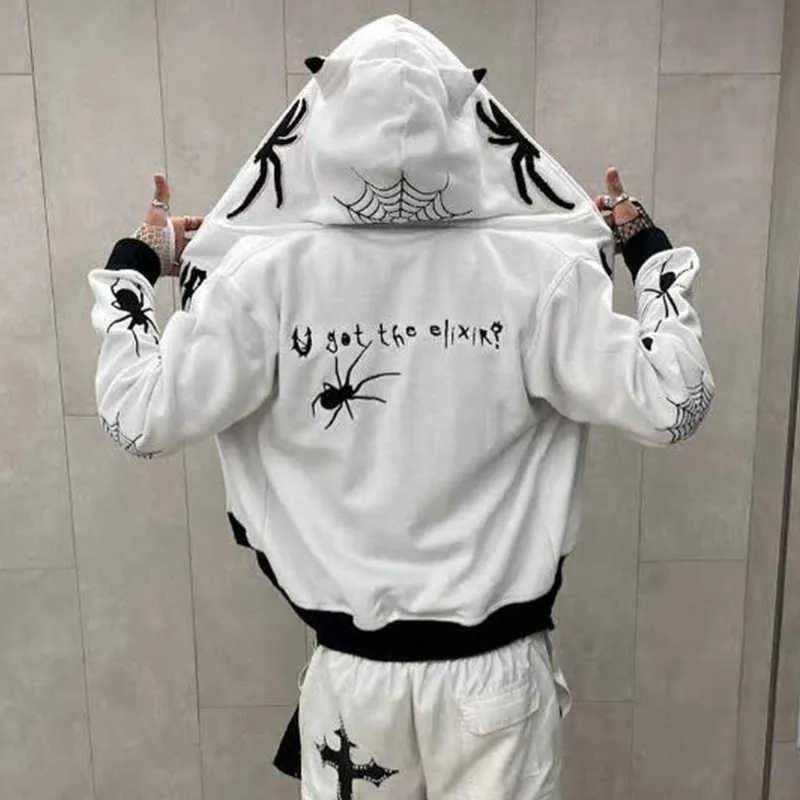 DHgate.com:Designer SP5DER 555555 Men's black zippered