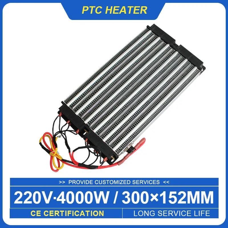 ヒーター4000W 220V PTCセラミックエアヒーターPTC加熱要素産業用ヒーター電気暖房パーツ300*152mm