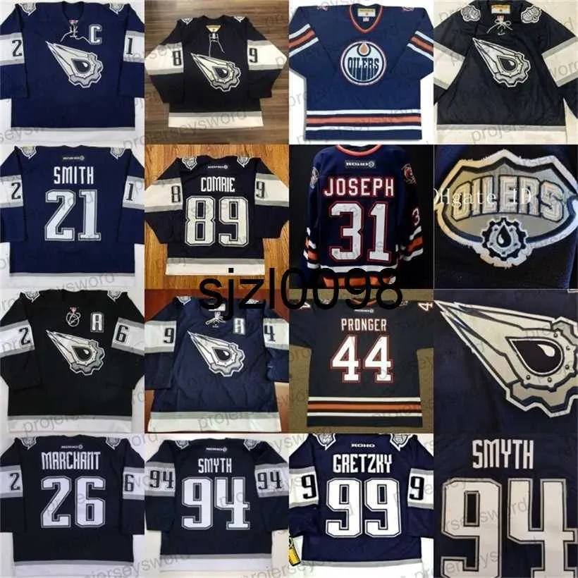 Save Big on Bulk 98 Jersey Vintage Hockey Jersey Edmonton Throwback Style  With Player Numbers And Lettering Best Deals on DHgate