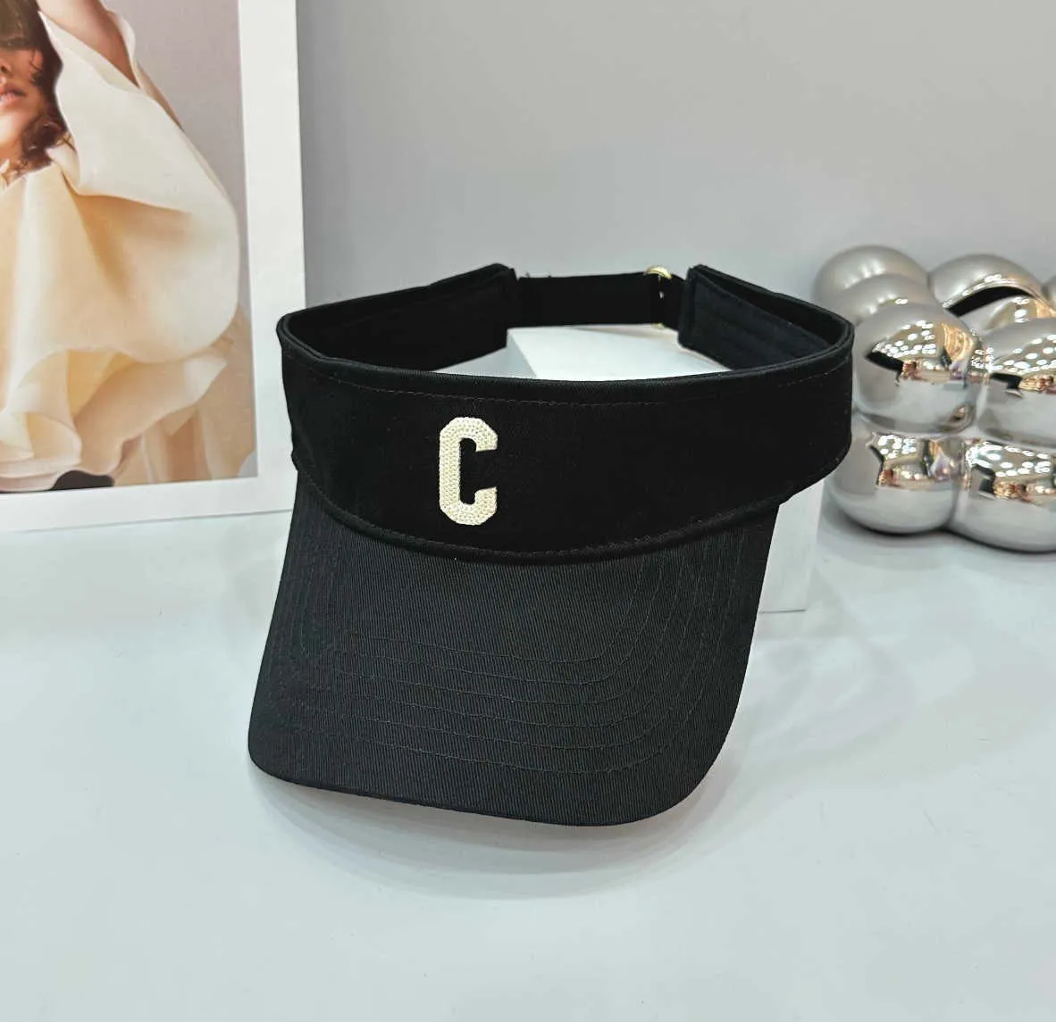 Mens Sun Visor for Women Designer Visirs Luxurys Baseball Caps Hats Fashion Ladies Caps Summer Casquette Casual Bucket Hat