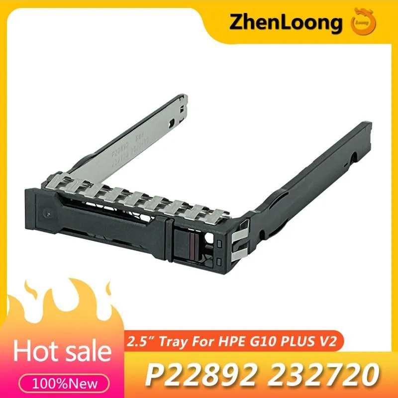 Kette/Miner Neue P22892 232720 2,5 Zoll Caddy Festplatten -Antriebsfach für HP Enterprise HPE Proliant DL320 DL340 DL380 DL385 GEN10 PLUS G10 V2