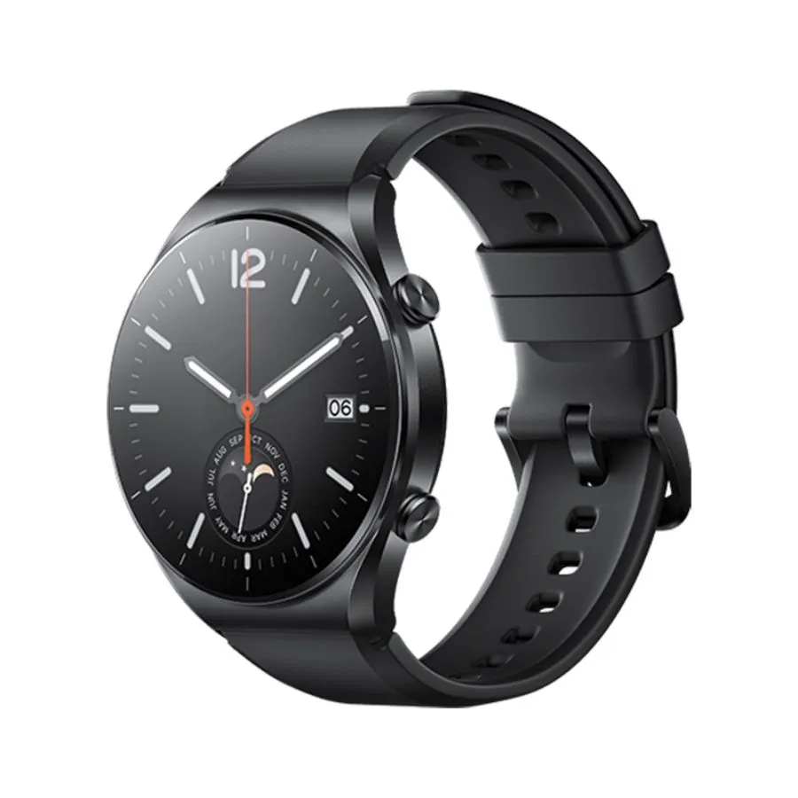 Xiaomi Watch S1 Global Version - Ultimate Smart Wwatch с AMOLED DISERE БЕЗ ОКСИРОВАНИЯ БЕЗОПАСНОСТЬ КРОВО