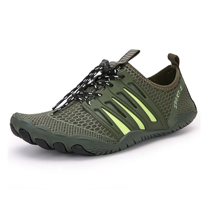 Indoor fitness shoes men's and women's deep squat jump rope shoes chocolate  black greenyellow shock absorbing soft soles home sports shoes