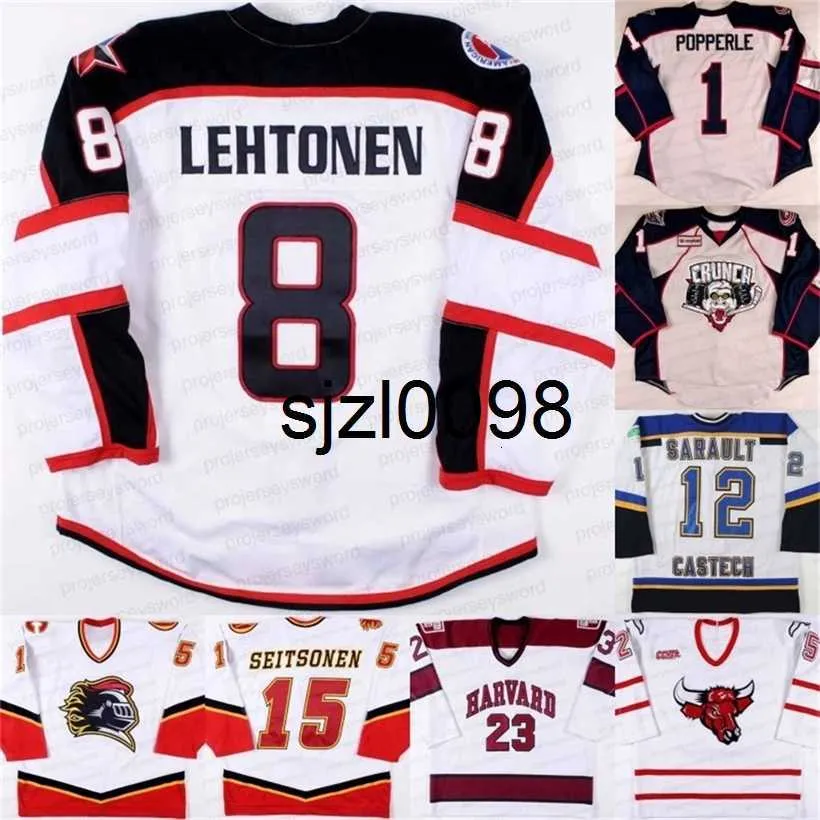 Sj98 Syracuse Crunch Jersey 1 Tomas Popperle 8 Mikko Lehtonen 12 Yves Sarault 15 Aki Seitsonen 23 Taylor 25 Scott Turner Dylan Reese