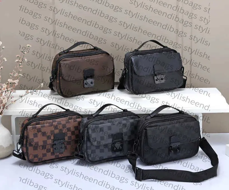 Stylisheendibags Mężczyzna torba na ramię designerka torebka schechantowa torba crossbody skórzana portfel Louiseitys torebka Vuttons męski plecak M58489