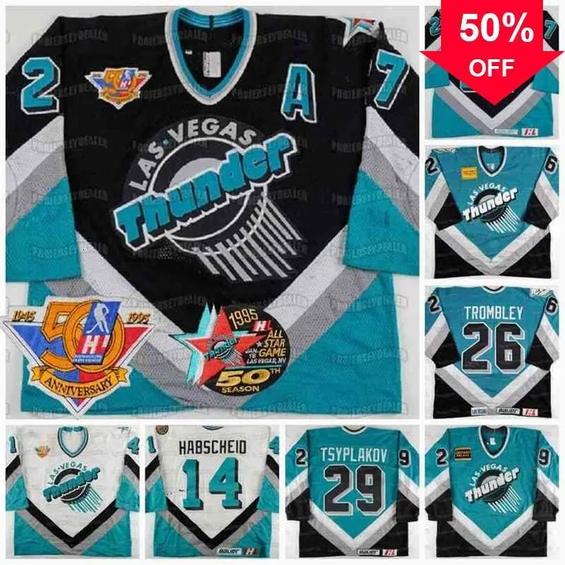 Mag C202 Las Vegas Thunder 50th Anniversary 1994 95 Marc Habscheid